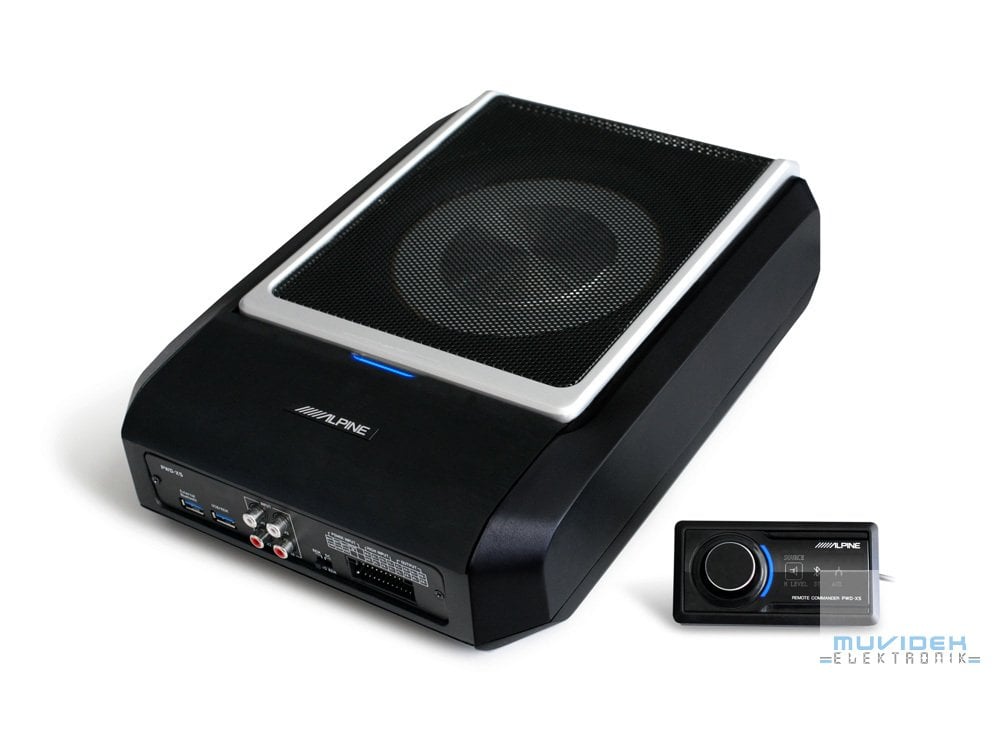 Alpine PWD-X5 Dahili Subwoofer ve 4.1 Kanal Dijital Ses İşlemcisi (DSP)