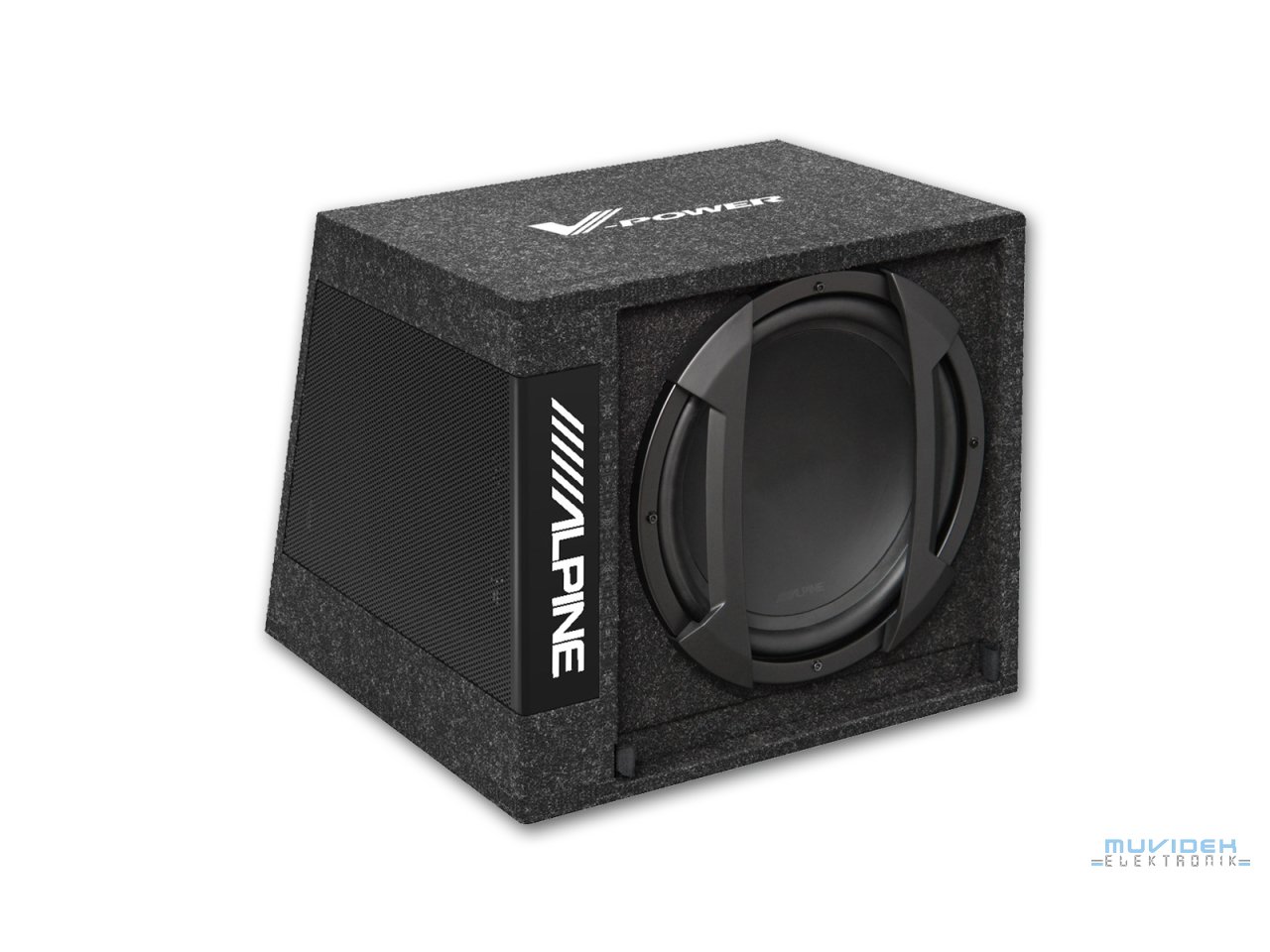 SWD-355 (30cm) Amfili Subwoofer Kutusu