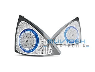 Rainbow ML-TW25C MB Ceramic Dome Tweeter