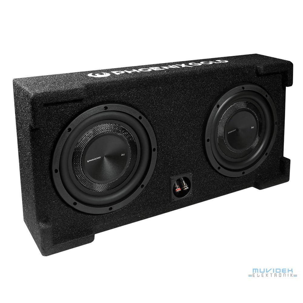 Phoenix Gold ZX28PBS 250W Maksimum Güç İnce Pasif Subwoofer Kutusu