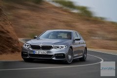 BMW 5 Serisi G30 Hayalet Ekran NBT EVO2 Navigasyon Multimedya Sistemi