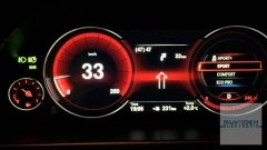 BMW 5 Serisi F10 F11 F07 Hayalet Gösterge
