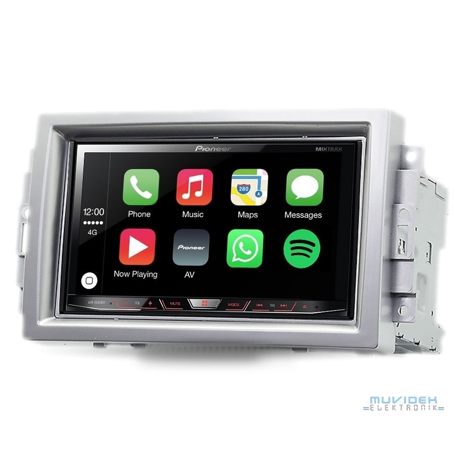 Jeep Commander Grand Cherokee Wrangler için Pioneer Multimedya Ekranı