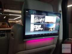 Land Rover araçlar için Android 12.6'' Arka Eğlence Paketi