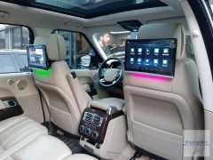 Land Rover araçlar için Android 12.6'' Arka Eğlence Paketi