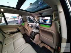Land Rover araçlar için Android 12.6'' Arka Eğlence Paketi