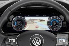 VW Passat B8 için Hayalet Gösterge