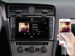 VW Golf 7 için Alpine I903-G7 Navigasyon Multimedya Sistemi