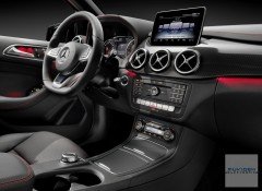 Mercedes Benz W246 B Kasa Comand Online NTG5S1
