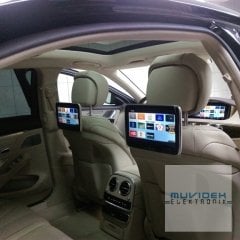 Mercedes Benz S Serisi W222-W221 Apple TV Uygulaması