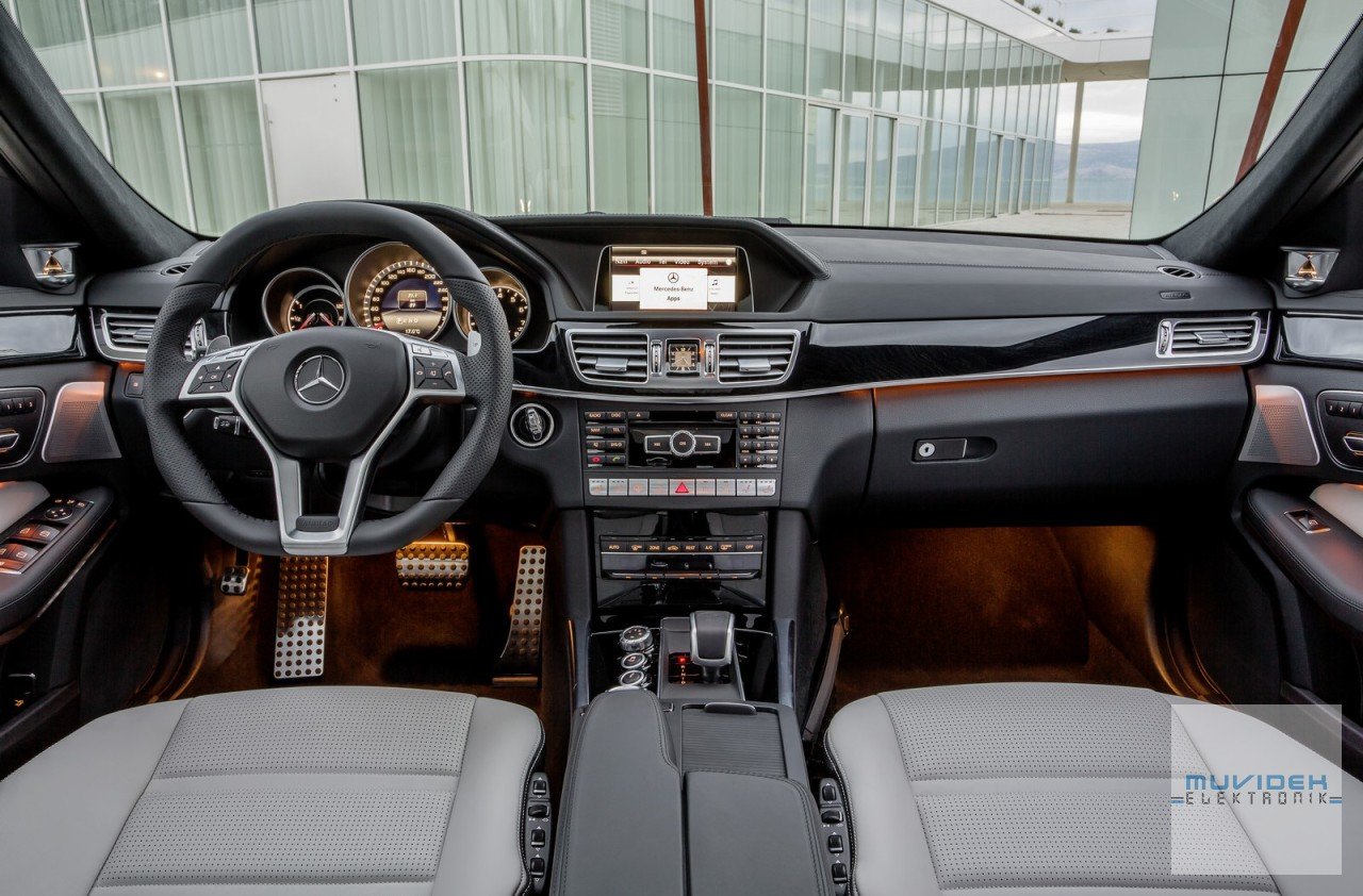 Mercedes Benz E Serisi W212 Comand Online NTG 4.7