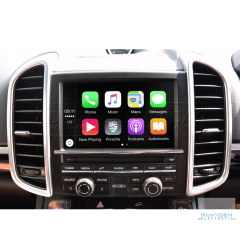 Porsche Cayenne Kablosuz Apple CarPlay ve Android Auto Uygulaması