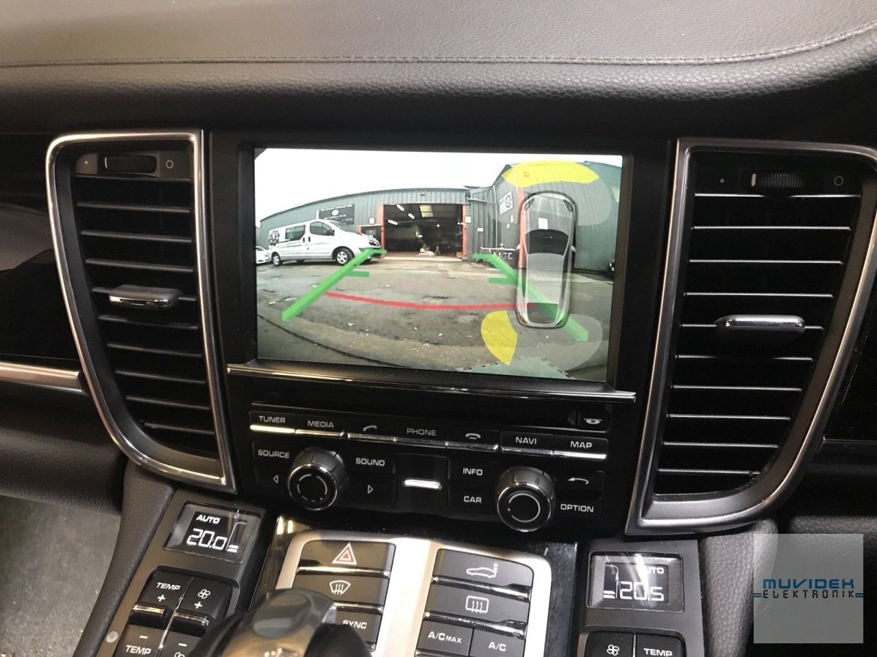 Porsche Panamera Geri Görüş Kamerası