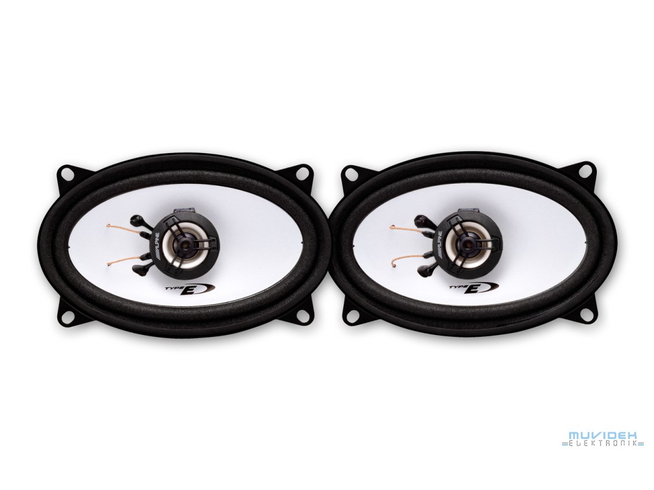 ALPİNE SXE-4625S (10x15cm) Coaxial 2-yollu hoparlör