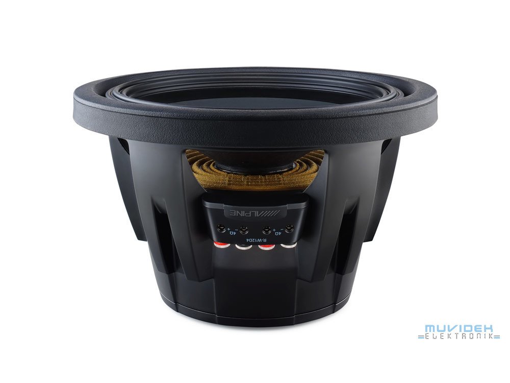 RS-W10D4 (25 cm) R-Serisi Subwoofer