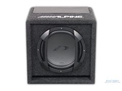 Alpine SWE 815 (20cm) Amplifikatörlü Subwoofer Kutusu