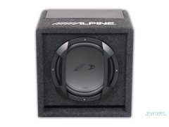 Alpine SWE 815 (20cm) Amplifikatörlü Subwoofer Kutusu