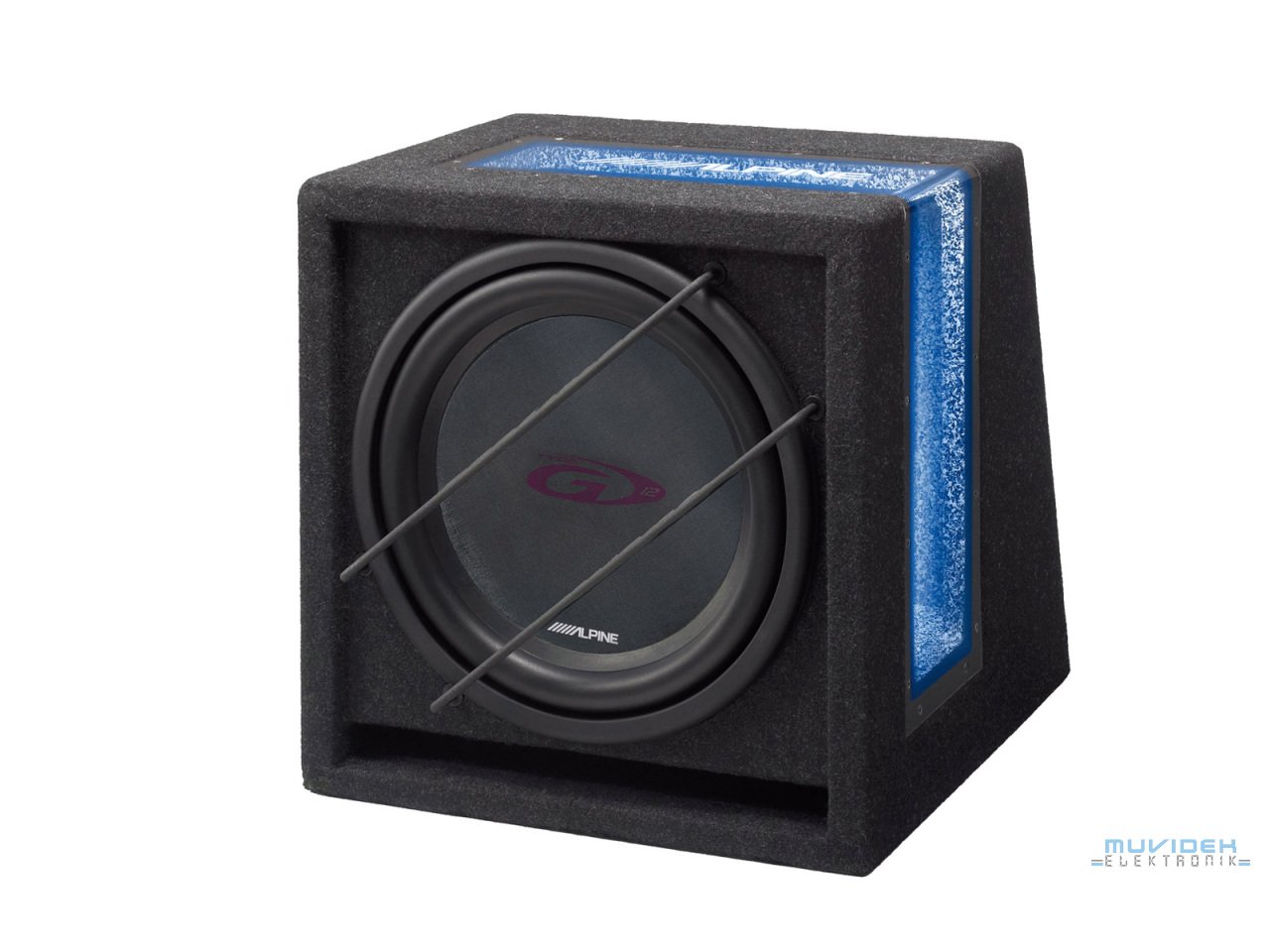 SBG-1224BR 800W 30 CM Bas Refleks Subwoofer Kullanıma Hazır