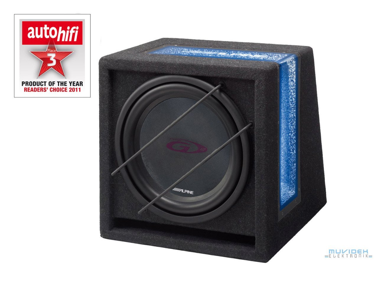 SBG-844BR 400W 20 CM Kullanıma Hazır Bas Refleks Subwoofer