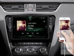 Skoda Octavia 3 için Apple Carplay ve Android Auto uyumlu, 9” Dokunmatik Ekranlı TomTom haritaları yüklü Gelişmiş Navigasyon İstasyonu