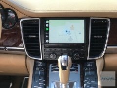 Porsche Cayenne&Panamera Kablosuz Apple CarPlay ve Android Auto Uygulaması