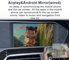 Mercedes-Benz W212 E Kasa (2009-2016) araçlar için Kablosuz Apple CarPlay ve Android Auto Uygulaması