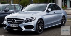 Mercedes-Benz W205 C Kasa araçlar (2014-2019) için Kablosuz Apple CarPlay ve Android Auto Sistemi