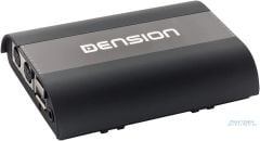 Dension Gateway GW500S BT (iPhone + iPod + USB + AUX + Bluetooth) for Audi, BMW, Mercedes & Porsche with MOST
