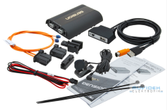 Dension Gateway GW500S BT (iPhone + iPod + USB + AUX + Bluetooth) for Audi, BMW, Mercedes & Porsche with MOST