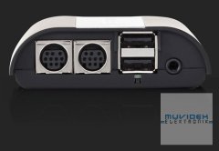 Dension Gateway GW500S BT (iPhone + iPod + USB + AUX + Bluetooth) for Audi, BMW, Mercedes & Porsche with MOST