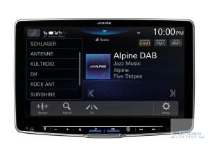 Alpine iLX-F115D Apple CarPlay ve Android Auto Özelliğine sahip 1 DIN Şaseli XXL 11-Inch Medya Alıcı