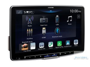 Alpine iLX-F115D Apple CarPlay ve Android Auto Özelliğine sahip 1 DIN Şaseli XXL 11-Inch Medya Alıcı