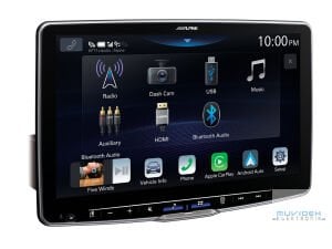 Alpine iLX-F115D Apple CarPlay ve Android Auto Özelliğine sahip 1 DIN Şaseli XXL 11-Inch Medya Alıcı