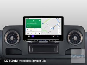 Alpine ILX-F905D Halo9 – DAB+ Dijital Radyo, Apple CarPlay ve Android Auto uyumluluğu içeren 9 inç Medya Alıcısı