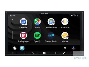 Alpine İLX-W690D DAB+ Radyo, Apple CarPlay ve Android Auto uyumluluğuna sahip 7” Dijital Medya İstasyonu
