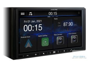 Alpine İLX-W690D DAB+ Radyo, Apple CarPlay ve Android Auto uyumluluğuna sahip 7” Dijital Medya İstasyonu
