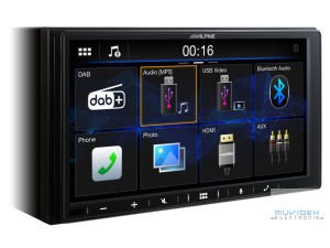 Alpine İLX-W690D DAB+ Radyo, Apple CarPlay ve Android Auto uyumluluğuna sahip 7” Dijital Medya İstasyonu