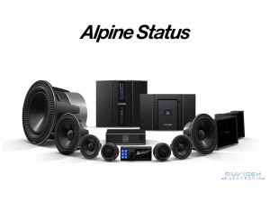 Alpine - HDZ-653 Status Hi-Res 6-1 / 2'' (16,5 cm) 3 Yollu Komponent Hoparlör Seti