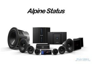 Alpine - HDZ-653 Status Hi-Res 6-1 / 2'' (16,5 cm) 3 Yollu Komponent Hoparlör Seti