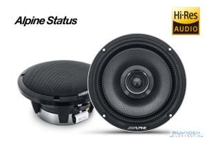 Alpine -HDZ-65 Status Çözünürlüklü 6,5” (16,5 cm) Koaksiyel Hoparlörler