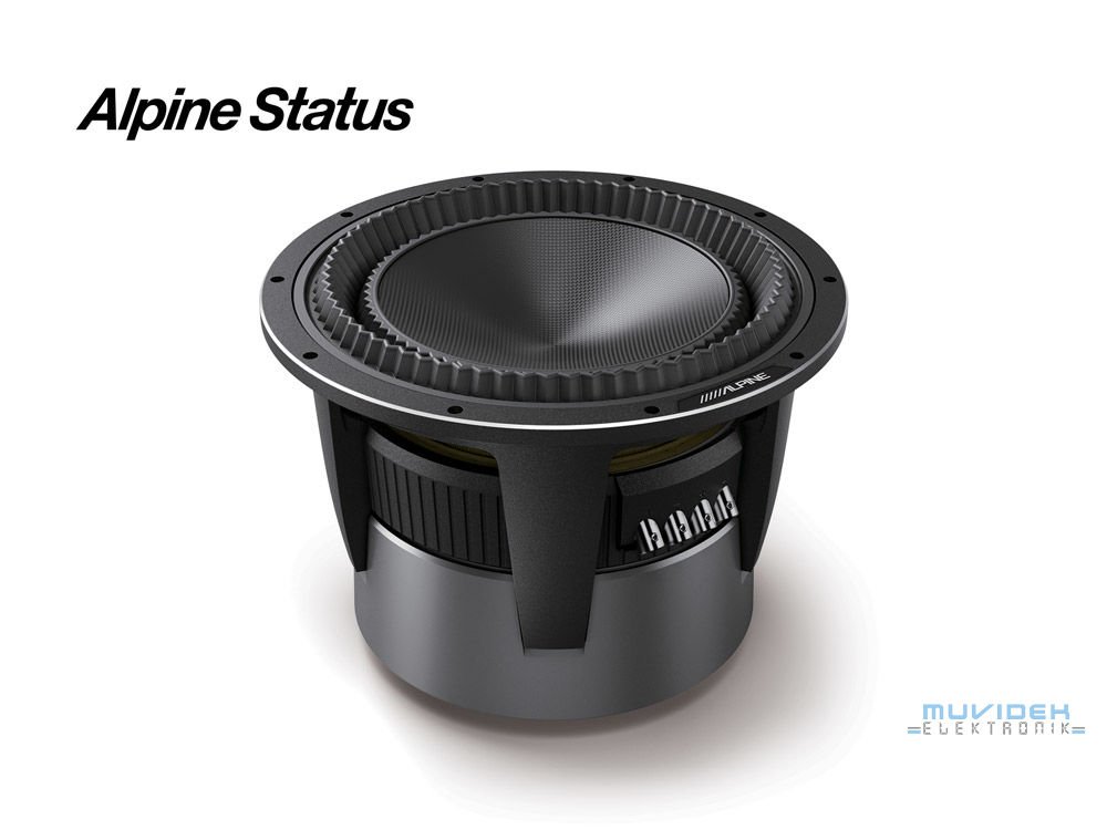 Alpine - HDZ-110 Status 11-Inch (28cm) Subwoofer