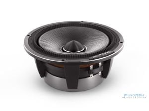 Alpine Status HDZ-65CS Yüksek Çözünürlüklü 6-1 / 2'' (16,5 cm) 2 Slim Fit Komponent Hoparlör Seti