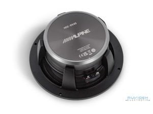 Alpine Status HDZ-65CS Yüksek Çözünürlüklü 6-1 / 2'' (16,5 cm) 2 Slim Fit Komponent Hoparlör Seti
