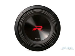 Alpine R2-W12D2 Yeni Nesil 12 inç (30 cm) Çift 2 Ohm Ses Bobinli R-Serisi Subwoofer