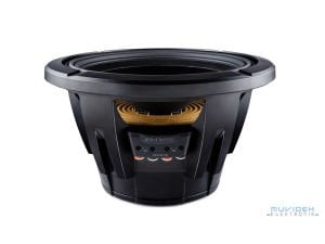 Alpine R2-W12D2 Yeni Nesil 12 inç (30 cm) Çift 2 Ohm Ses Bobinli R-Serisi Subwoofer
