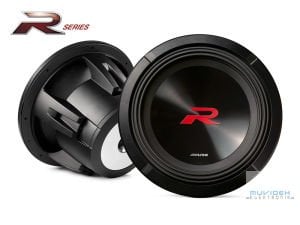 Alpine R2-W12D2 Yeni Nesil 12 inç (30 cm) Çift 2 Ohm Ses Bobinli R-Serisi Subwoofer