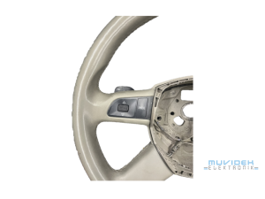 AUDİ 2008-2012 A6 ISITMALI PEDAL SHİFT KONTROLLÜ ORJİNAL DİREKSİYON (AİRBAGLİ)