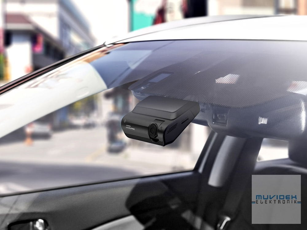 Alpine DVR-Q1000 Araç İçi Kayıt Cihazı
