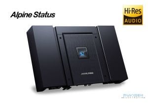 Alpine HDA-F60 4 Kanallı Güç Amplifikatörü