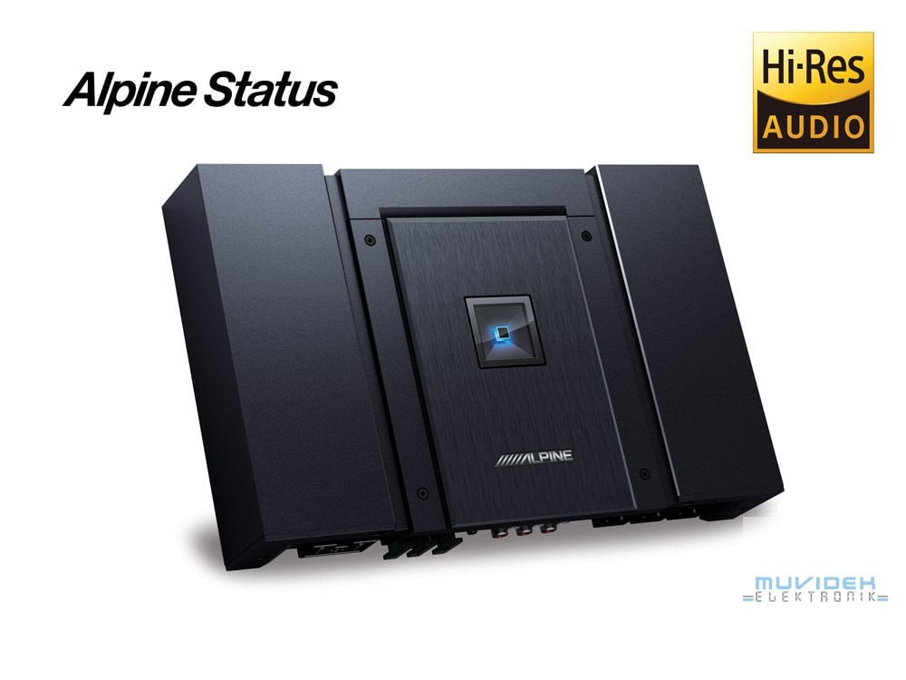 Alpine HDA-V90 5 Kanallı Güç Amplifikatörü